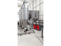 250-750 Kg / Saat Fuel Pellet Manufacturing Machine - 10