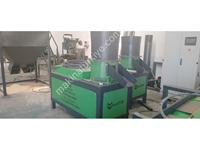 250-750 Kg / Saat Fuel Pellet Manufacturing Machine - 12