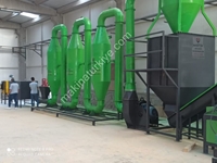 250-750 Kg / Saat Fuel Pellet Manufacturing Machine - 17