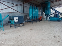 250-750 Kg / Saat Fuel Pellet Manufacturing Machine - 2