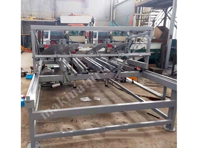 Machine manuelle de fixation de palettes - 2
