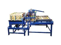 200-250 Pallets / Hour Manual Pallet Fastening Machine İlanı