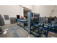 650-750 Pallets / Hour Fully Automatic Bidirectional Pallet Fastening Machine - 34