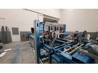 650-750 Pallets / Hour Fully Automatic Bidirectional Pallet Fastening Machine - 37