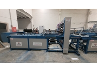 650-750 Pallets / Hour Fully Automatic Bidirectional Pallet Fastening Machine - 38