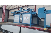 650-750 Pallets / Hour Fully Automatic Bidirectional Pallet Fastening Machine - 5