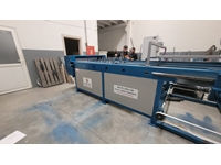 650-750 Pallets / Hour Fully Automatic Bidirectional Pallet Fastening Machine - 41