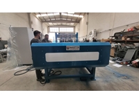 650-750 Pallets / Hour Fully Automatic Bidirectional Pallet Fastening Machine - 46