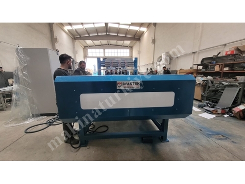 650-750 Pallets / Hour Fully Automatic Bidirectional Pallet Fastening Machine