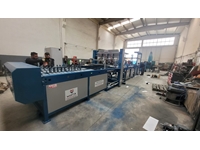 650-750 Pallets / Hour Fully Automatic Bidirectional Pallet Fastening Machine - 49