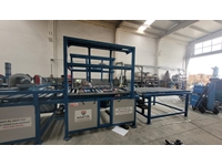 650-750 Pallets / Hour Fully Automatic Bidirectional Pallet Fastening Machine - 31