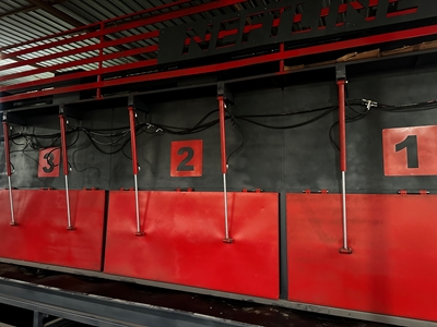 12 Meter Hydraulic System Waste Recycling Sorting Conveyor Belt - 2