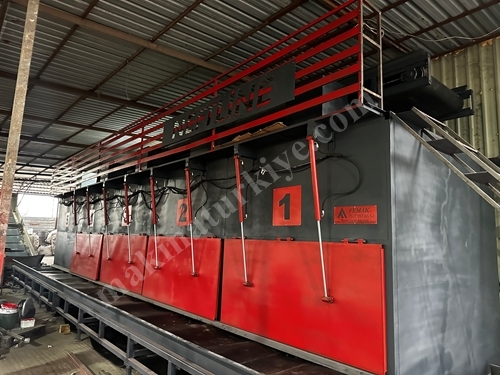 12 Meter Hydraulic System Waste Recycling Sorting Conveyor Belt