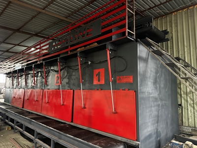 12 Meter Hydraulic System Waste Recycling Sorting Conveyor Belt - 0