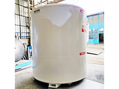 9000 Litre Yerüstü Pompa Donanımlı Dikey Yakıt Tankı - 3