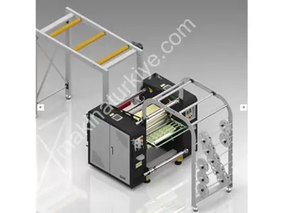Ø320x700 mm Ribbon Printing Machine