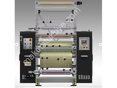 Ø320x700 mm Ribbon Printing Machine - 4