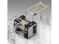 Ø320x700 mm Ribbon Printing Machine - 1