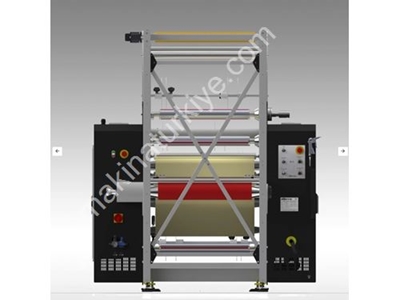 Ø320x700 mm Ribbon Printing Machine - 2