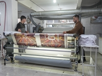 1900 mm Sublimation Printing Calender Machine - 0