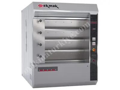 125 Kg/Hour Stone-Based Deck Oven