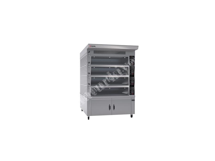 40 kg/Stunde Modulare Deckofen