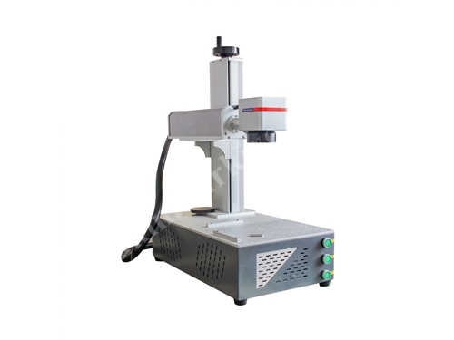 20 W Fiber Laser Marking & Engraving Machine