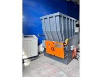 Shredder Plastic Wedge Rubber Crushing Machine