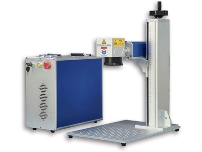 50 W Fiber Laser Markierungs- und Graviermaschine
