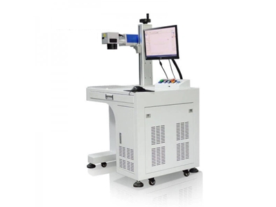 30W Desktop Fiber Laser Marking & Engraving Machine - 0