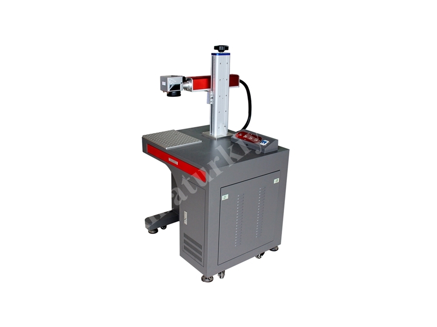 30W Desktop Fiber Laser Marking & Engraving Machine
