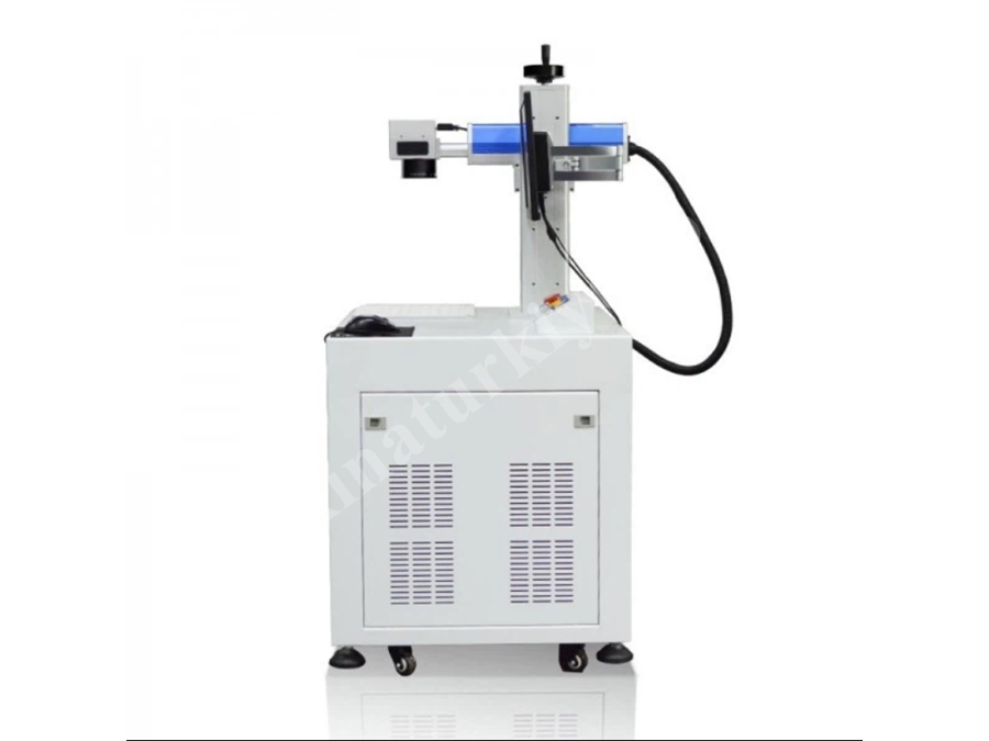 30W Desktop Fiber Laser Marking & Engraving Machine