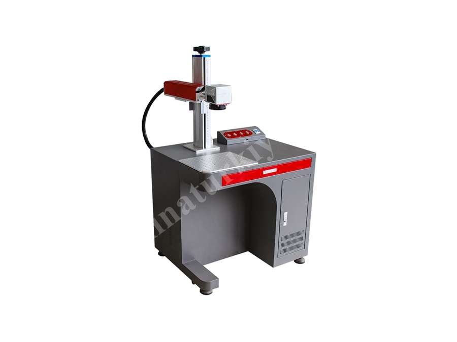 30W Desktop Fiber Laser Marking & Engraving Machine