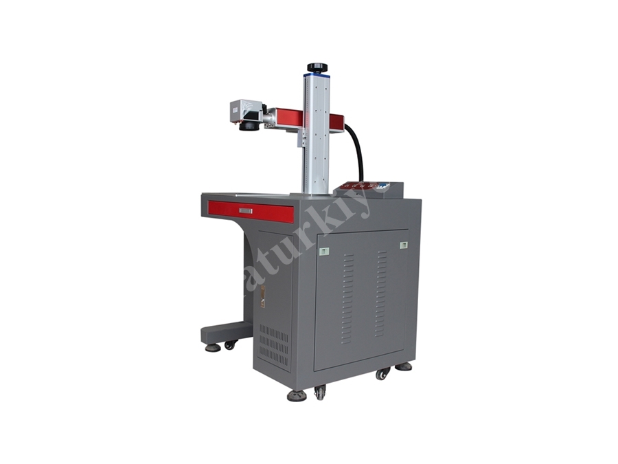 30W Desktop Fiber Laser Marking & Engraving Machine