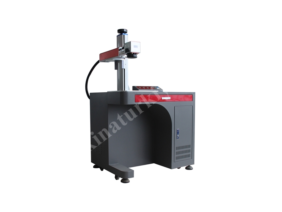 30W Desktop Fiber Laser Marking & Engraving Machine