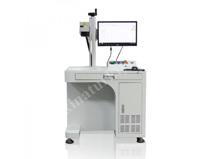 30W Desktop Fiber Laser Marking & Engraving Machine
