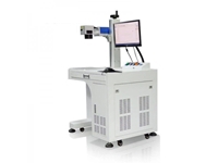 50 W Desktop Fiber Laser Marking & Engraving Machine