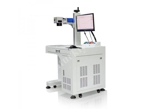 70 W Desktop Fiber Laser Marking & Engraving Machine