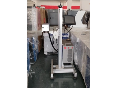 50W Conveyor System Desktop Programmable Fiber Laser Marking Machine - 3