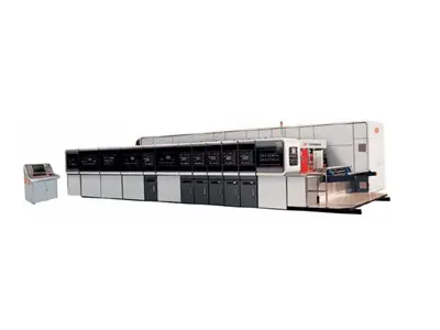 Fully Automatic Masterflex Paper Corrugated Flexo Printing Machine