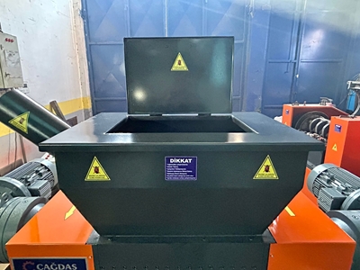 60 Kg Dual Shaft Shredder Crushing Machine - 3