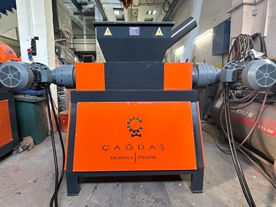 60 Kg Dual Shaft Shredder Crushing Machine - 5