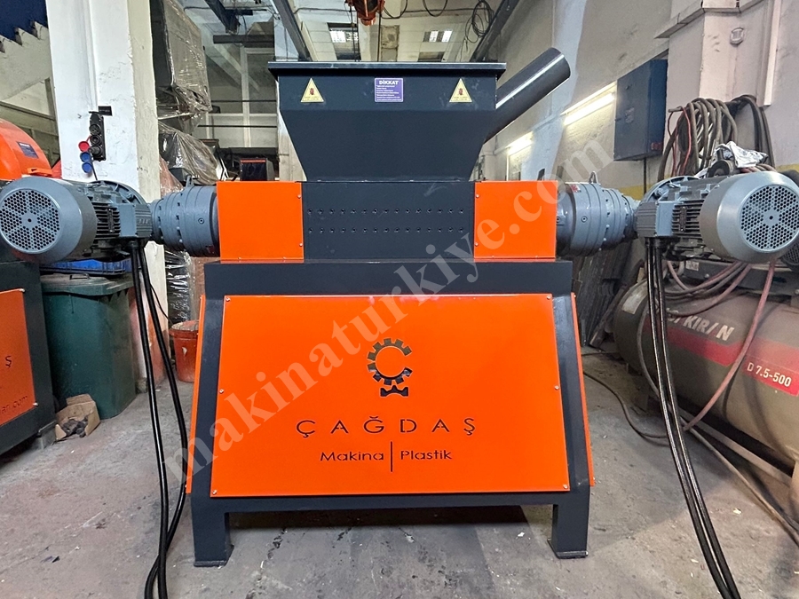 60 Kg Dual Shaft Shredder Crushing Machine