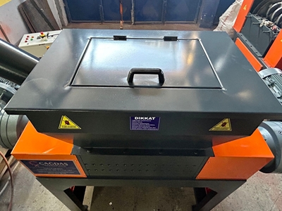 60 Kg Dual Shaft Shredder Crushing Machine - 8