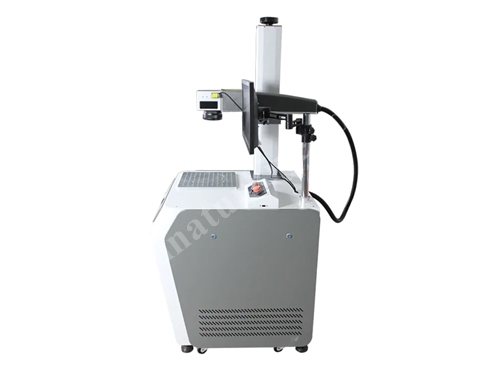30 W Auto Focus Fairy Tale Computerized Fiber Laser Marking Machine