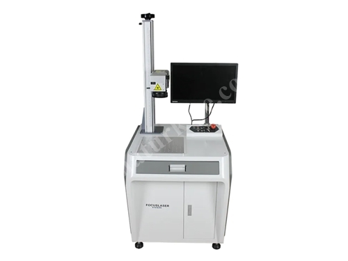 50 W Auto Focus Fairy Tale Computerized Fiber Laser Marking Machine
