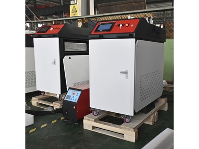 1500 W (1.5 kW) Fiber Lazer Kaynak Makinası - 4