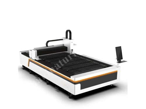 2000W (2 kW) Faserlaser-Schneidemaschine