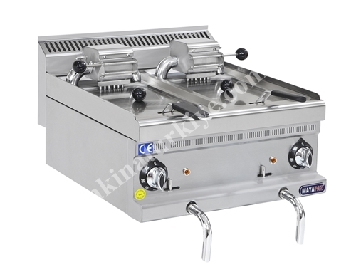 Friteuse électrique M-SFE 660 (8+8 litres)