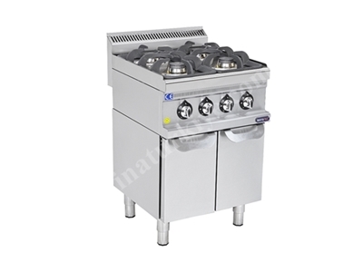 M-DOG 660 Gas Hob With Cabinet - 0